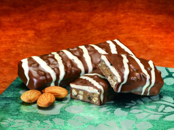 Chocolate Almond Protein Bar