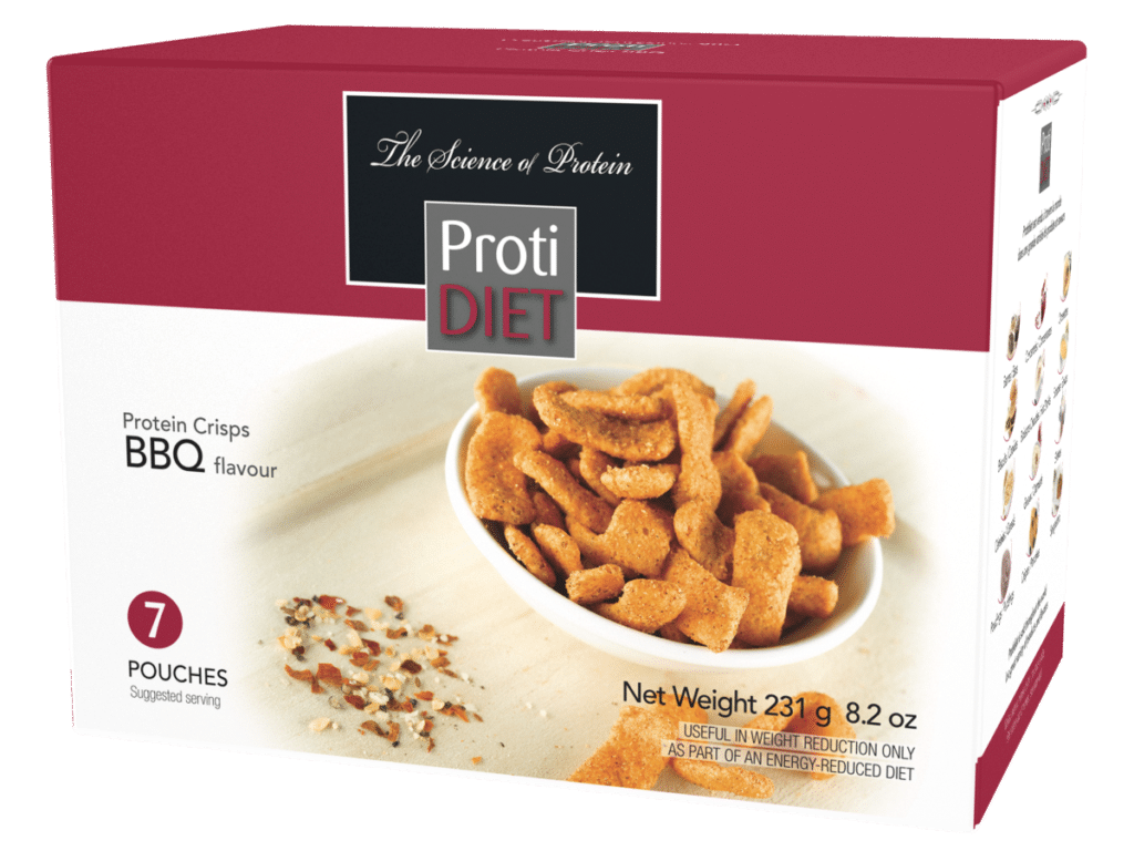 Protein Crisps BBQ Clinical Nutrition Center Store