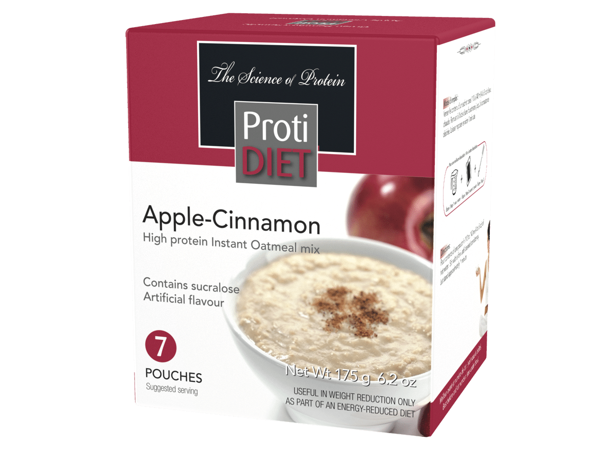 Apple Cinnamon Oatmeal Clinical Nutrition Center Store