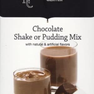 Chocolate Pudding and Shake