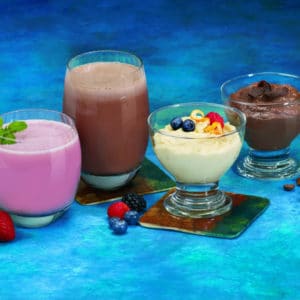 Cold Drinks, Puddings and Shakes