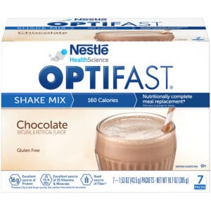 Optifast and Numetra Full Meal Replacement