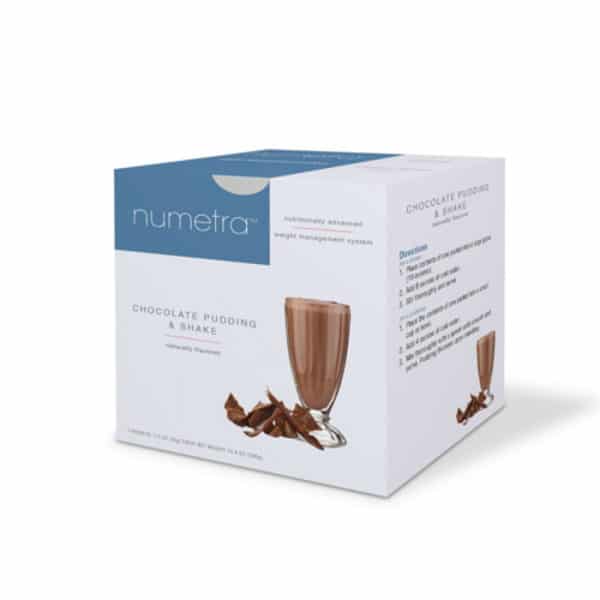 Numetra Chocolate Pudding & Shake