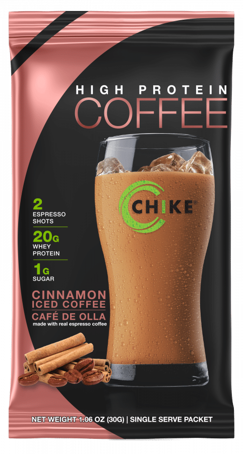 Cinnamon Chike Iced Coffee