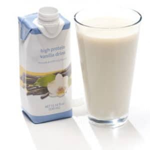 High Protein Ready to Drink Vanilla Shake