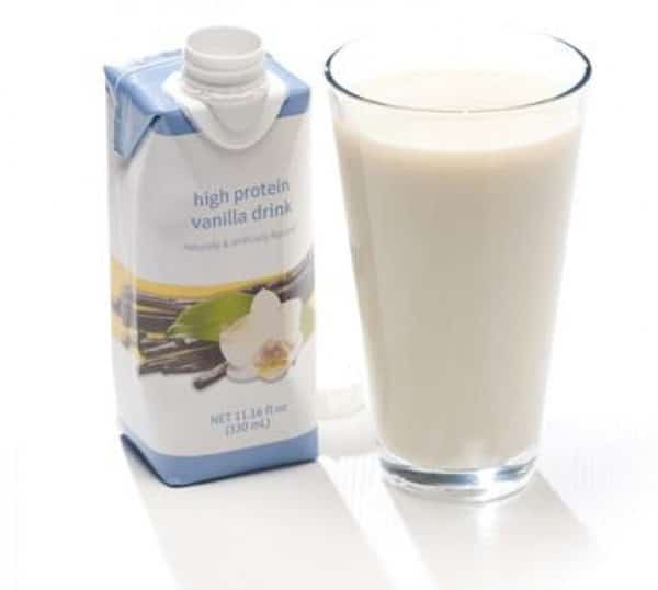High Protein Ready to Drink Vanilla Shake