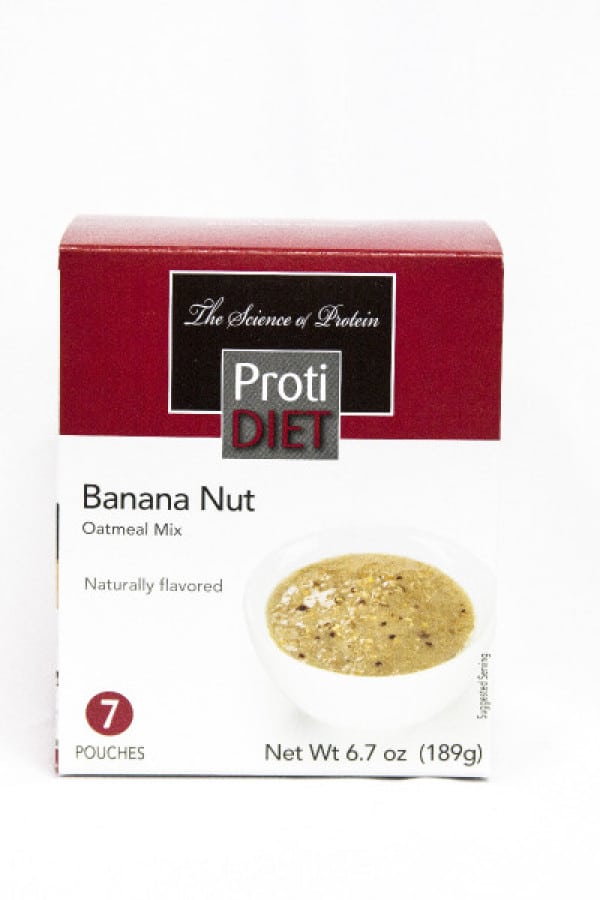 Banana Nut Oatmeal