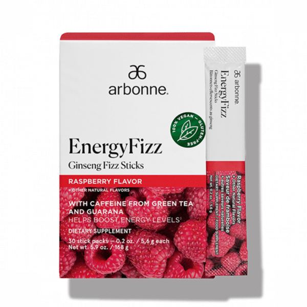 Arbonne Fizz Sticks Raspberry