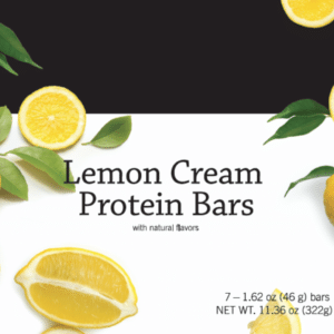Lemon Cream Protein Bar
