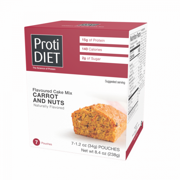 Carrot and Nut Cake Mix