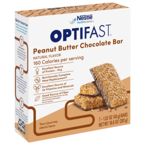 Optifast Peanut Butter Chocolate Bar