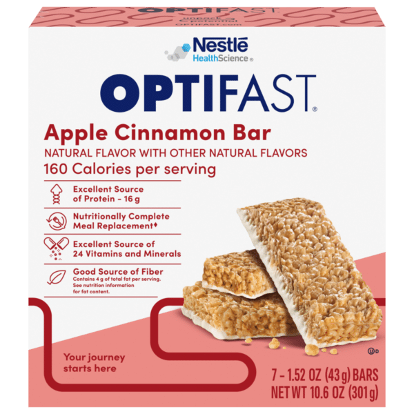 Apple Cinnamon Bar Optifast