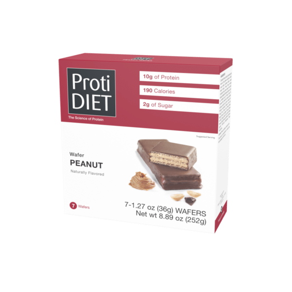 Peanut Wafers with Protein