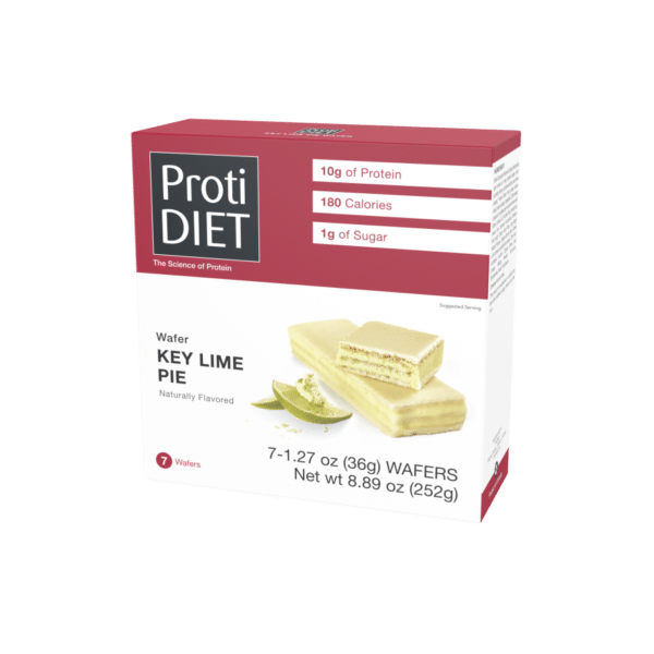 Key Lime Pie Wafer with Protein