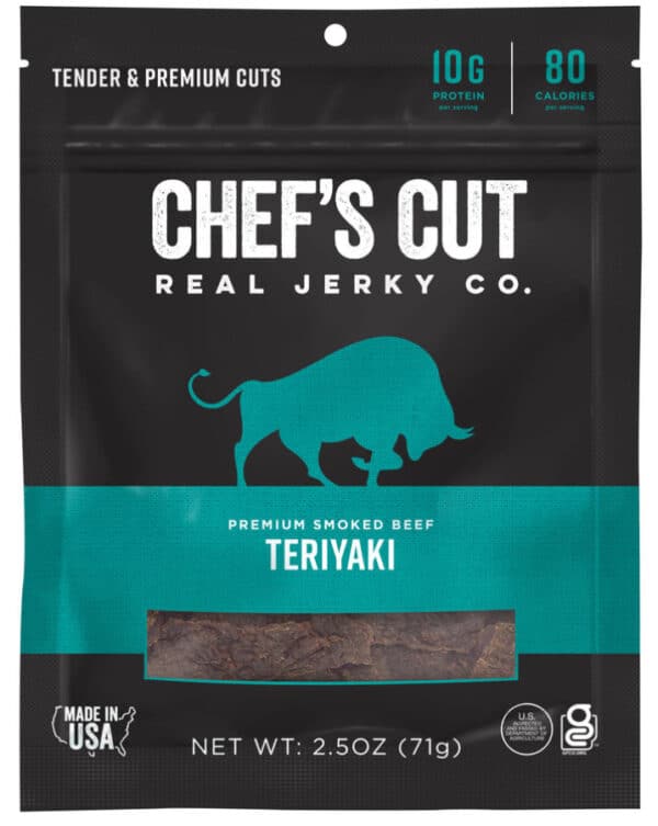 Beef Teriyaki Jerky