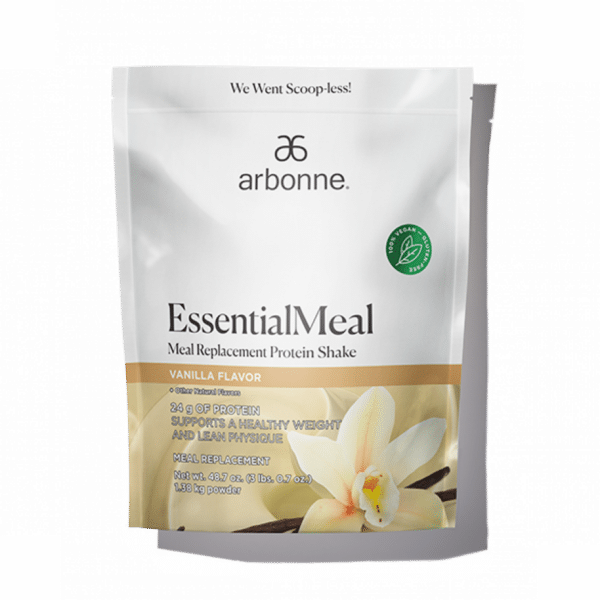 Arbonne Vanilla Flavor Bag, 30 servings- Essential Meal