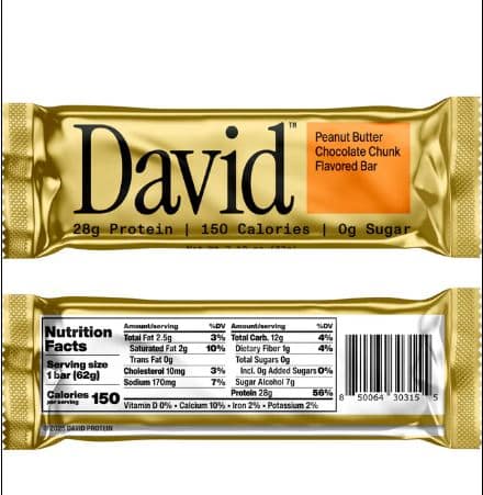 David Peanut Butter Chocolate