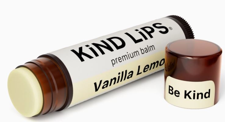 Kind lips vanilla lemon