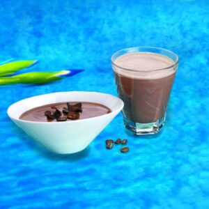 Mocha Pudding & Shake