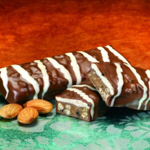 Chocolate Almond Protein Bar