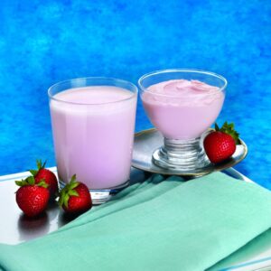 Strawberry Pudding Shake