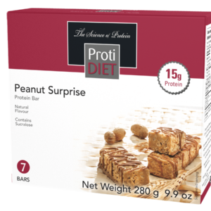 Peanut Surprise Protein Bars