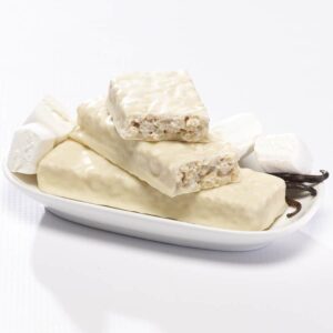 Fluffy Vanilla Protein Bar