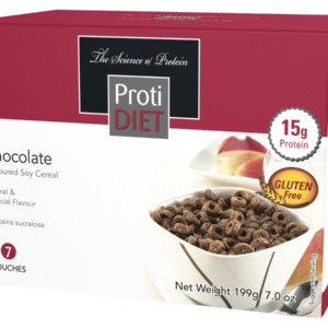 Chocolate Protein Soy Cereal