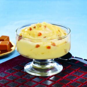 Custard Creme with Toffee