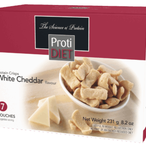 Protein Crisps- White Cheddar Flavor