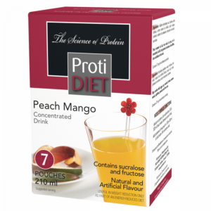 Fruit Drinks Peach Mango