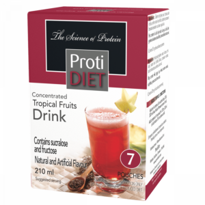 Fruit Drinks Tropical Fruit Flavor