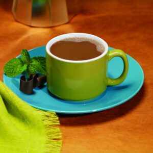Mint Hot Chocolate