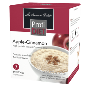 Apple Cinnamon Oatmeal