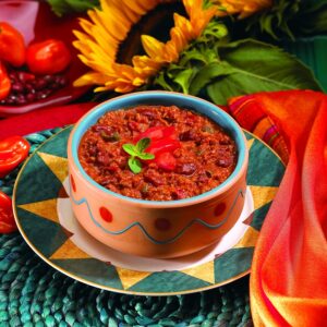 Vegetarian Chili with Beans