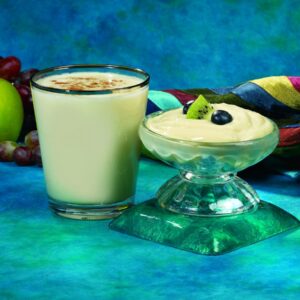 Vanilla Pudding and Shake