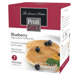 Pancake Mix, Blueberry Flavor