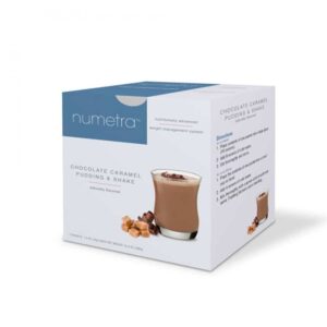 Numetra Chocolate Caramel Pudding & Shake