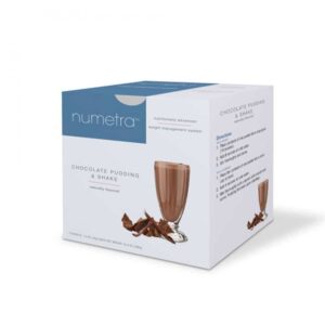 Numetra Chocolate Pudding & Shake