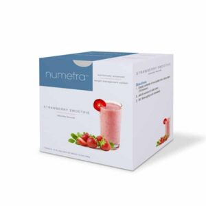 Numetra Strawberry Pudding & Shake