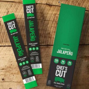 Chef's Cut Jalapeno Snack Stick