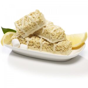 Lemon Fluffy Protein Bar