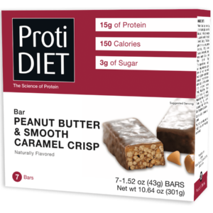 Peanut Butter & Smooth Caramel Crisp