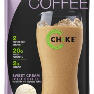 Iced Coffee Sweet Cream