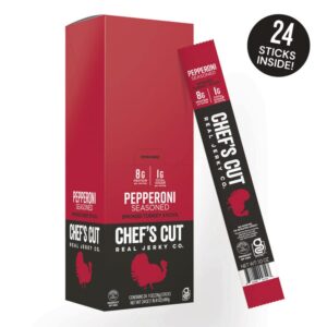 Turkey Pepperoni Stick - Clinical Nutrition Center Store Turkey Pepperoni Stick