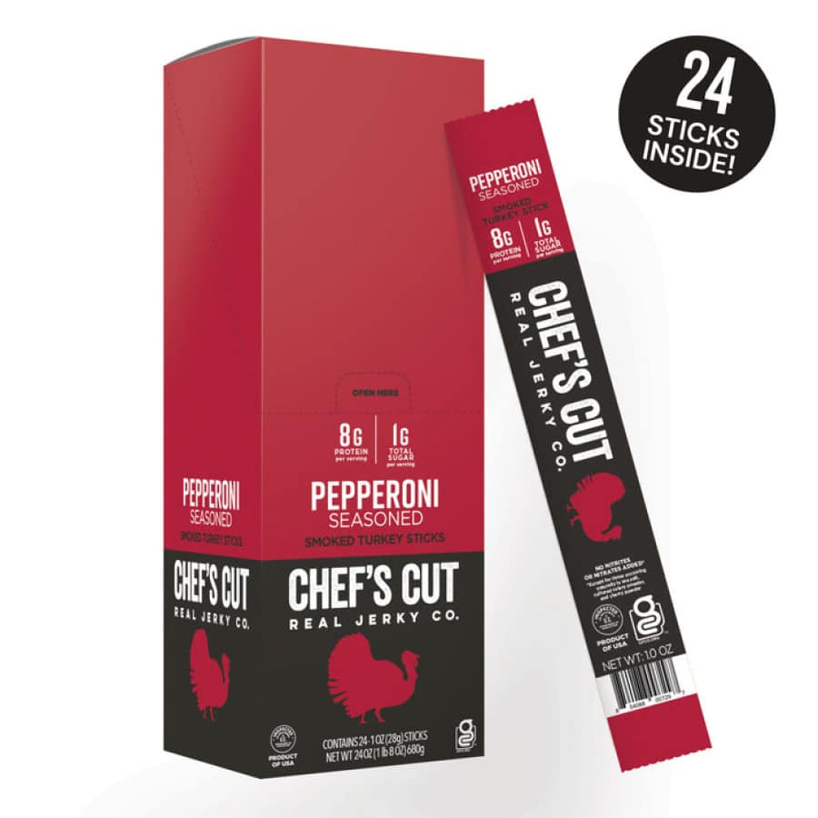 Turkey Pepperoni Stick - Clinical Nutrition Center Store Turkey Pepperoni Stick