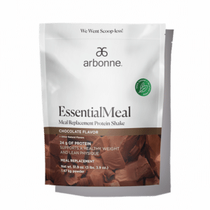 Arbonne Chocolate Flavor Bag, 30 servings- Essential Meal