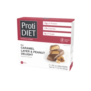 Caramel Peanut Delight Protein Bar