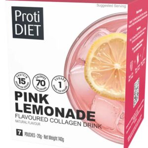 Pink Lemonade Protein Drink