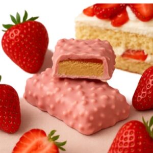 Strawberry Shortcake Protein Bar